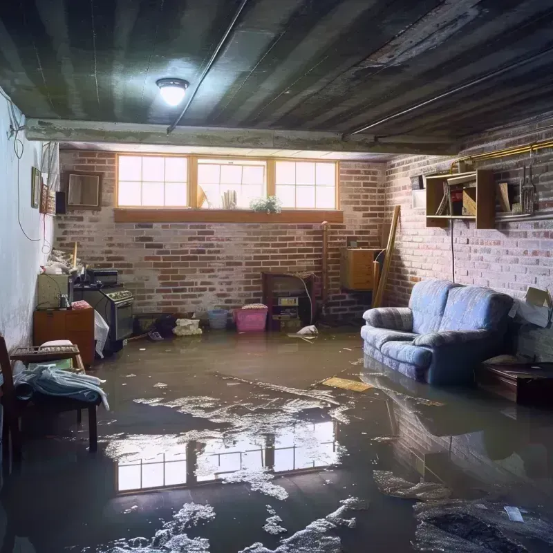 Flooded Basement Cleanup in Pepperell, MA